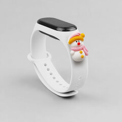 Strap Xmas Xiaomi Mi Band 6 / Mi Band 5 hind ja info | Nutikellade aksessuaarid ja tarvikud | hansapost.ee