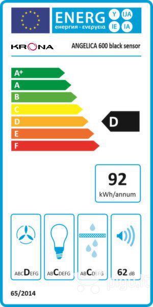 Krona AngElica 600 цена и информация | Õhupuhastid | hansapost.ee