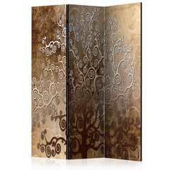 Ruumijaotur - Klimt's Golden Tree [Room Dividers] hind ja info | Sirmid ja vaheseinad | hansapost.ee