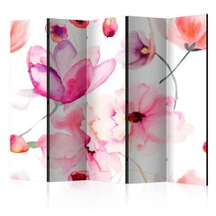Ruumijaotur - Pink Flowers II [Room Dividers] hind ja info | Sirmid ja vaheseinad | hansapost.ee