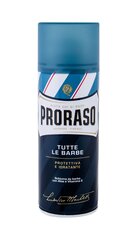 Пена для бритья Proraso Blue 400 мл цена и информация | Средства для бритья и косметика | hansapost.ee