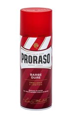 Niisutav habemeajamisvaht Proraso Red 400 ml hind ja info | Raseerimisvahendid | hansapost.ee