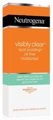 Niisutav näokreem Neutrogena Visibly Clear 50 ml price and information | Face creams | hansapost.ee