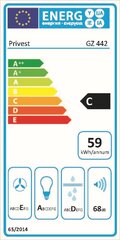 Вытяжка Guzzanti GZ-442 цена и информация | Вытяжки на кухню | hansapost.ee