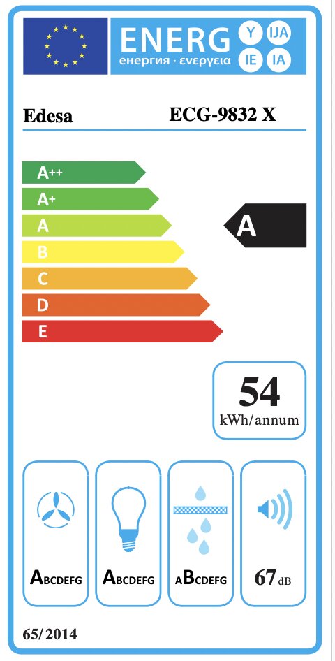 Edesa ECG-9832 X hind ja info | Õhupuhastid | hansapost.ee