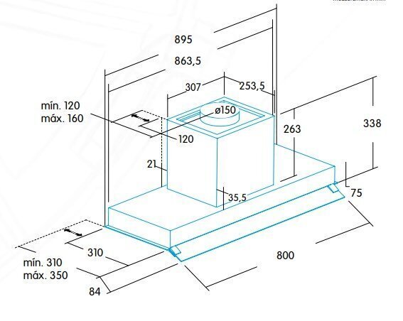 Edesa ECG-9832 X цена и информация | Õhupuhastid | hansapost.ee