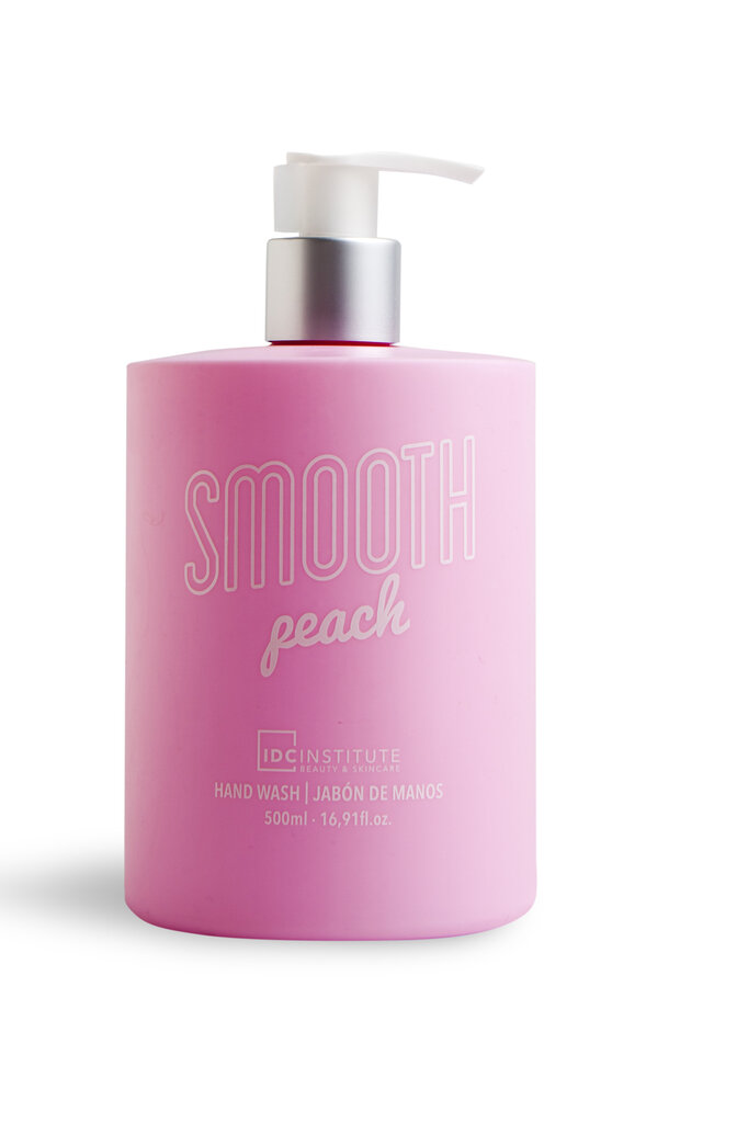 Vedelseep kätele IDC Institute Smooth Touch Peach 500 ml hind ja info | Seebid | hansapost.ee