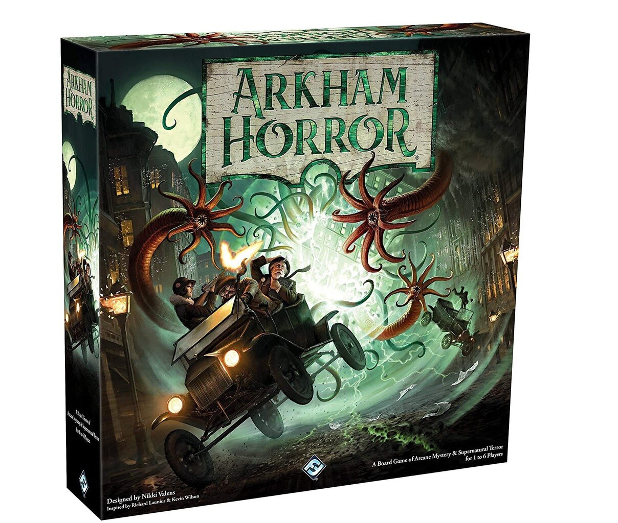 Lauamäng Arkham Horror Third Edition, EN цена и информация | Fännitooted mänguritele | hansapost.ee