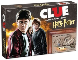 Настольная игра Hasbro Gaming Clue Harry Potter, EN цена и информация | Настольные игры | hansapost.ee