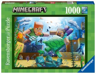 Ravensburger Puzzle - Minecraft Mosaic hind ja info | Pusled lastele ja täiskasvanutele | hansapost.ee