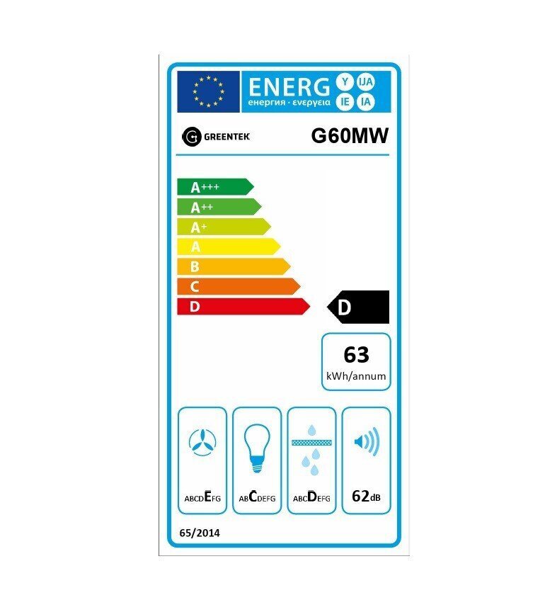 Greentek G60MW hind ja info | Õhupuhastid | hansapost.ee