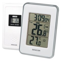 Метеорологическая станция Sencor SWS 25 WS  цена и информация |  Метеорологические станции, термометры | hansapost.ee