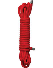 Нейлоновая веревка для бондажа Ouch! (10 м), красная цена и информация | БДСМ и фетиш | hansapost.ee