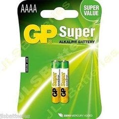 Alcaline 25A-U2 AAAA цена и информация | Аккумуляторы, батарейки | hansapost.ee
