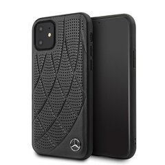 Mercedes MEHCP12SDIQBK iPhone 12 mini 5,4" czarny/black hardcase Bow Line hind ja info | Telefonide kaitsekaaned ja -ümbrised | hansapost.ee