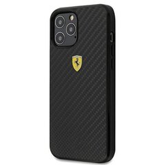 Чехол Ferrari для iPhone 12 Pro Max 6,7" цена и информация | Ferrari Телефоны и аксессуары | hansapost.ee