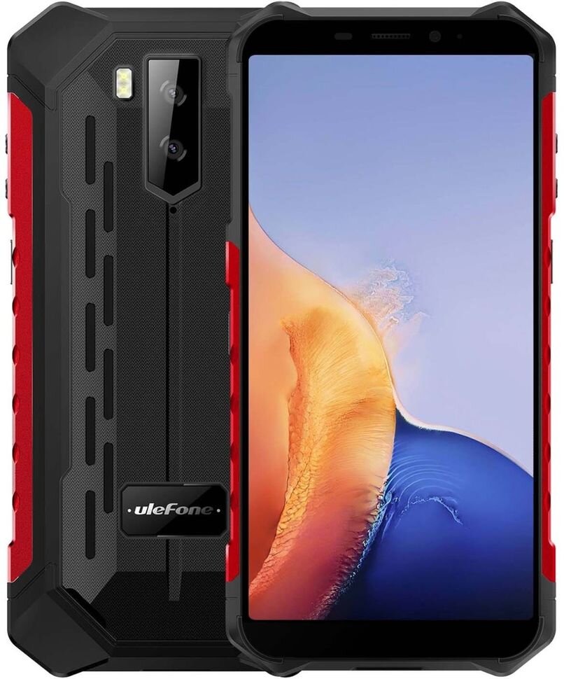 Ulefone Armor X9 3/32GB UF-AX9/RD Black цена и информация | Telefonid | hansapost.ee