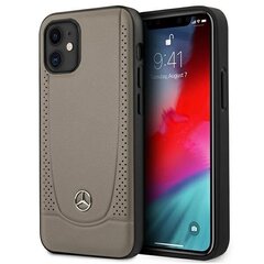 Чехол Mercedes для iPhone 12 mini 5,4" цена и информация | Mercedes Мобильные телефоны, Фото и Видео | hansapost.ee