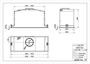 Faber BI-AIR A70 hind ja info | Õhupuhastid | hansapost.ee