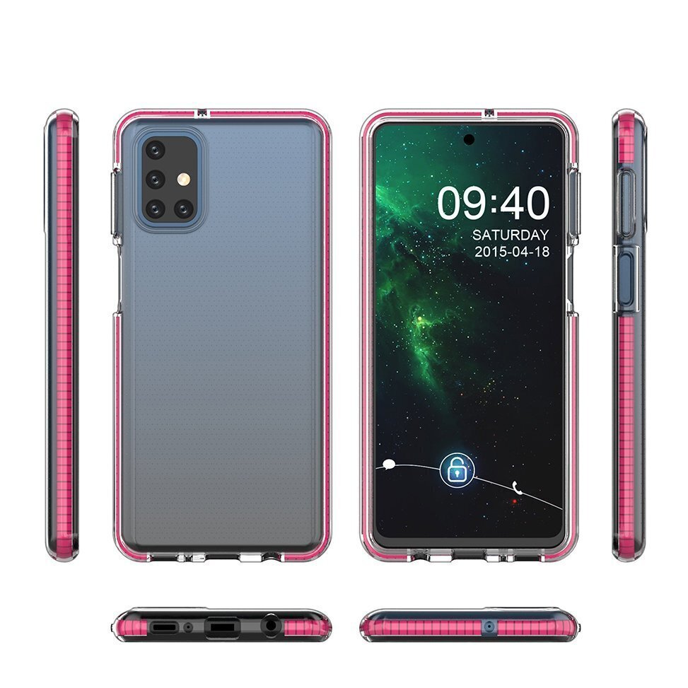 Spring Case Samsung Galaxy M31s price and information | Telefonide kaitsekaaned ja -ümbrised | hansapost.ee