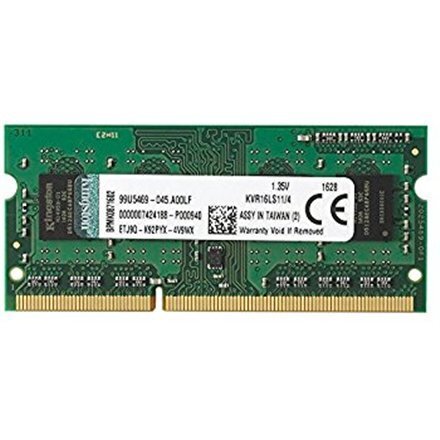 KINGSTON 4GB 1600MHz DDR3L Non-ECC CL11 SODIMM 1.35V цена и информация | Operatiivmälu | hansapost.ee