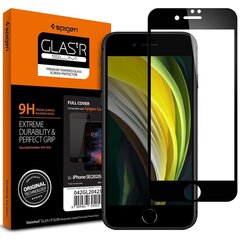 Spigen Tempered Glass цена и информация | Защитные пленки для телефонов | hansapost.ee