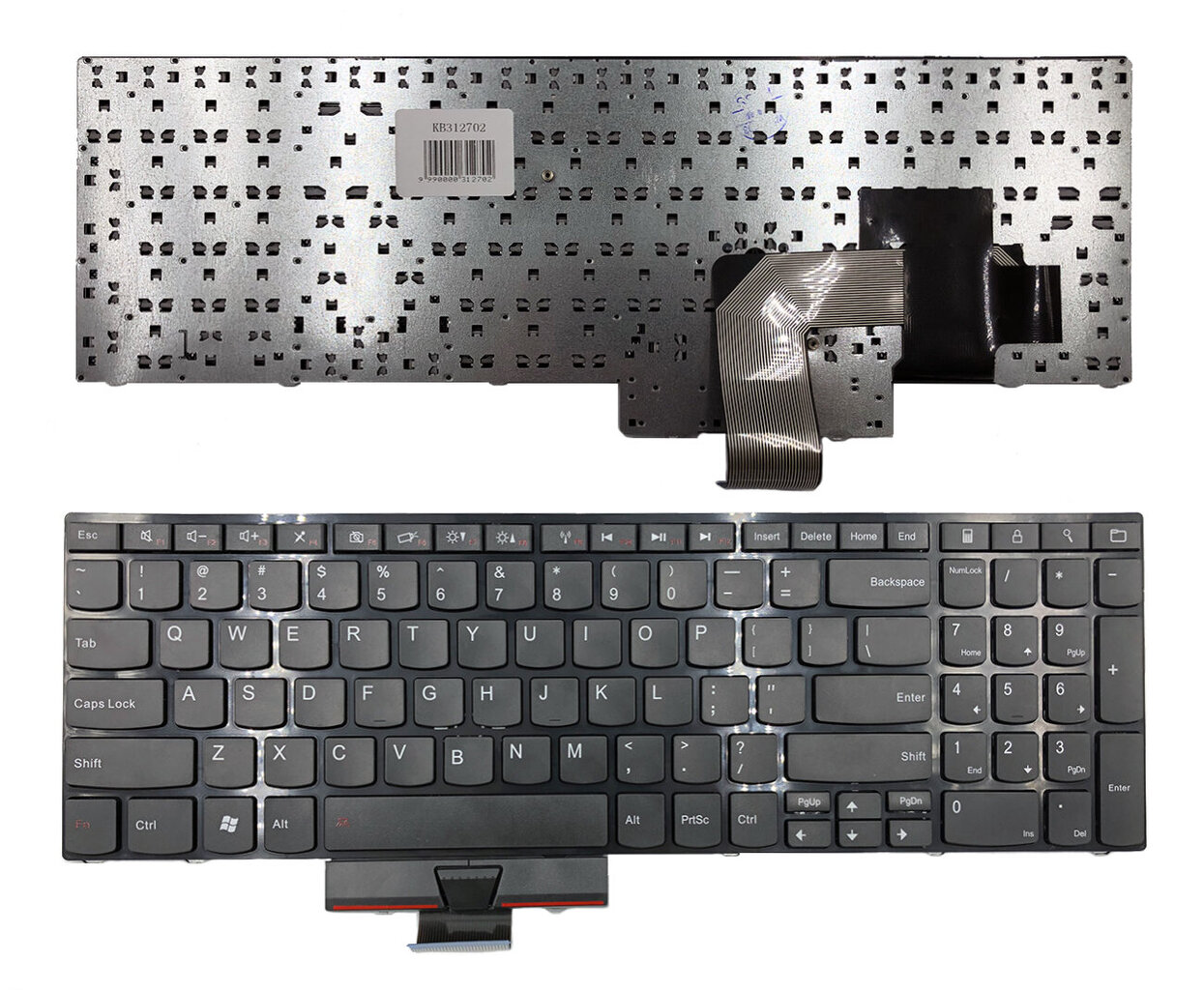 Klaviatuur Lenovo: Thinkpad Edge E520, E525 (raamiga) hind ja info | Arvutikomponentide tarvikud | hansapost.ee