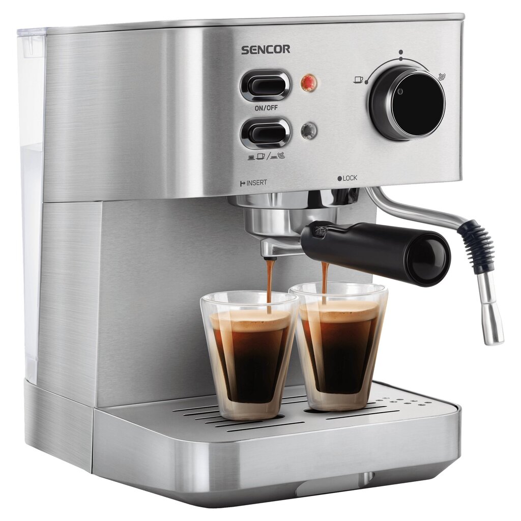 Sencor SES 4010SS hind ja info | Kohvimasinad ja espressomasinad | hansapost.ee