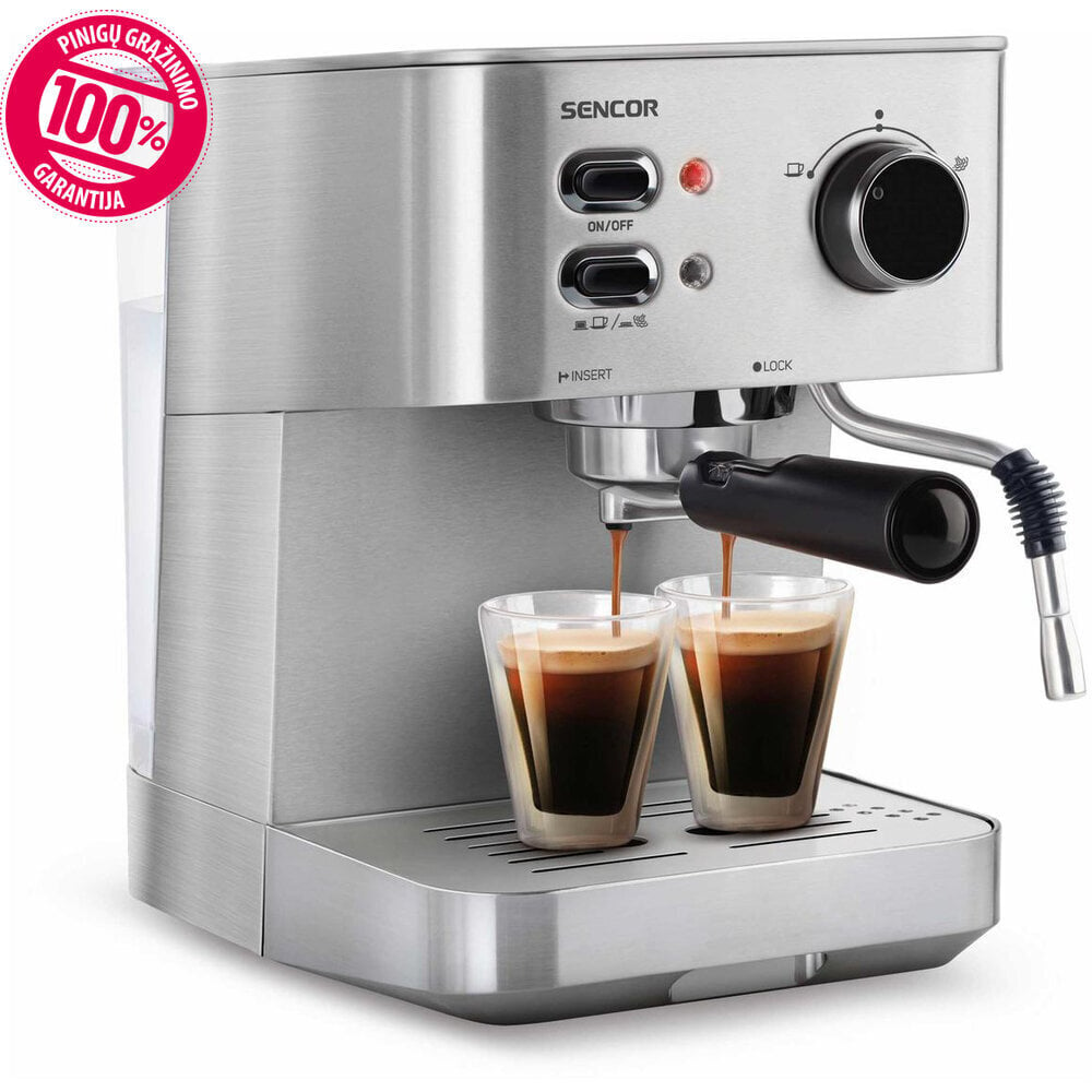 Sencor SES 4010SS hind ja info | Kohvimasinad ja espressomasinad | hansapost.ee