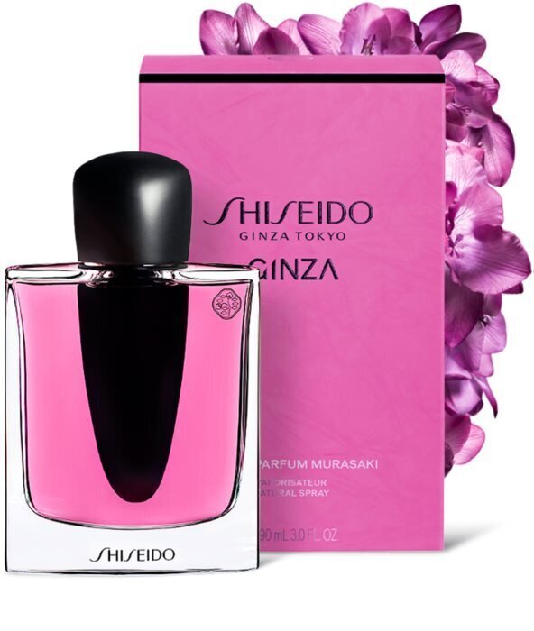 Naiste parfüüm Shiseido Ginza Murasaki EDP, 50 ml цена и информация | Parfüümid naistele | hansapost.ee