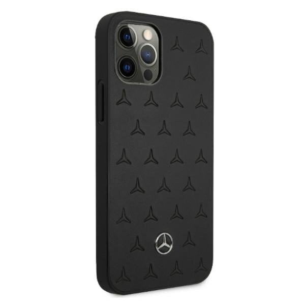 Mercedes MEHCP12LPSQBK iPhone 12 Pro Max 6,7" hind ja info | Telefonide kaitsekaaned ja -ümbrised | hansapost.ee
