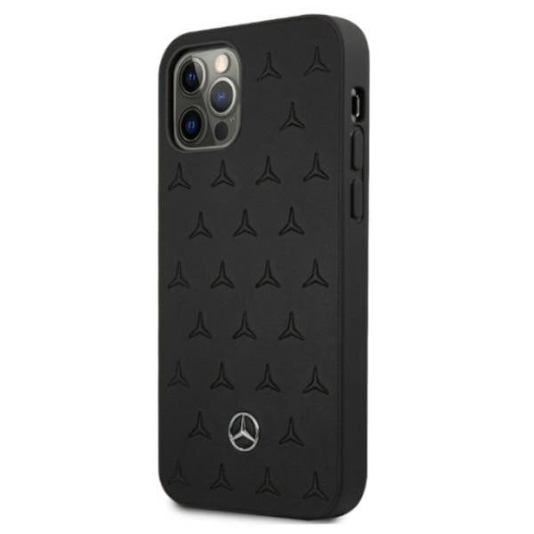 Mercedes MEHCP12LPSQBK iPhone 12 Pro Max 6,7" цена и информация | Telefonide kaitsekaaned ja -ümbrised | hansapost.ee
