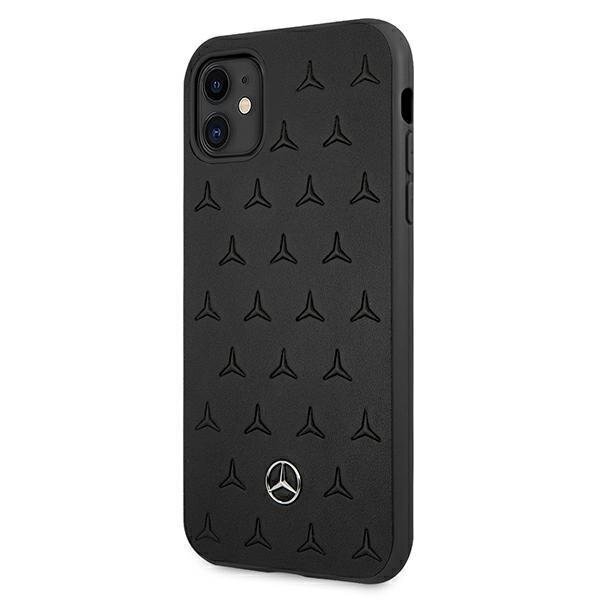 Mercedes MEHCN61PSQBK iPhone 11 6,1" цена и информация | Telefonide kaitsekaaned ja -ümbrised | hansapost.ee