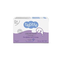 Beebi kreemseep lavendliga, Bebble, 75 g hind ja info | Laste ja ema kosmeetika | hansapost.ee