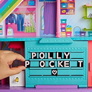 Toredate seikluste kaubanduskeskus Polly Pocket hind ja info | Mänguasjad tüdrukutele | hansapost.ee