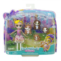 Набор куклы и морских свинок Enchantimals цена и информация | Игрушки для девочек | hansapost.ee