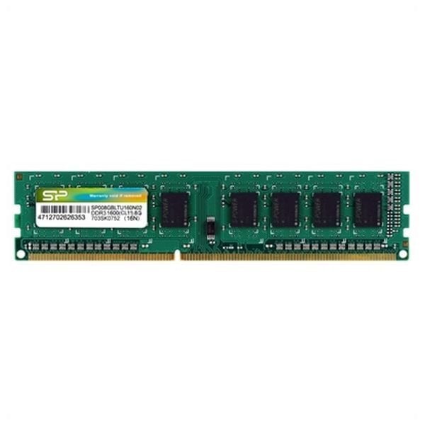 Operatiivmälu Silicon Power 8GB DDR3 PC3-12800 CL11 SP008GBLTU160N02 цена и информация | Operatiivmälu | hansapost.ee
