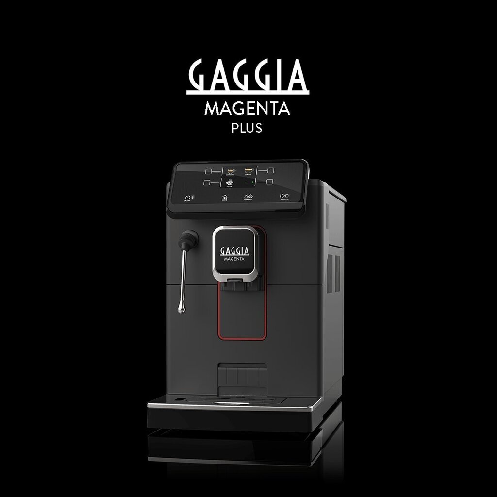 Gaggia Magenta Plus RI8700/01 hind ja info | Kohvimasinad ja espressomasinad | hansapost.ee