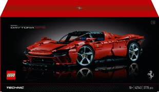 42143 LEGO® Technic Ferrari Daytona SP3 цена и информация | Конструкторы и кубики | hansapost.ee