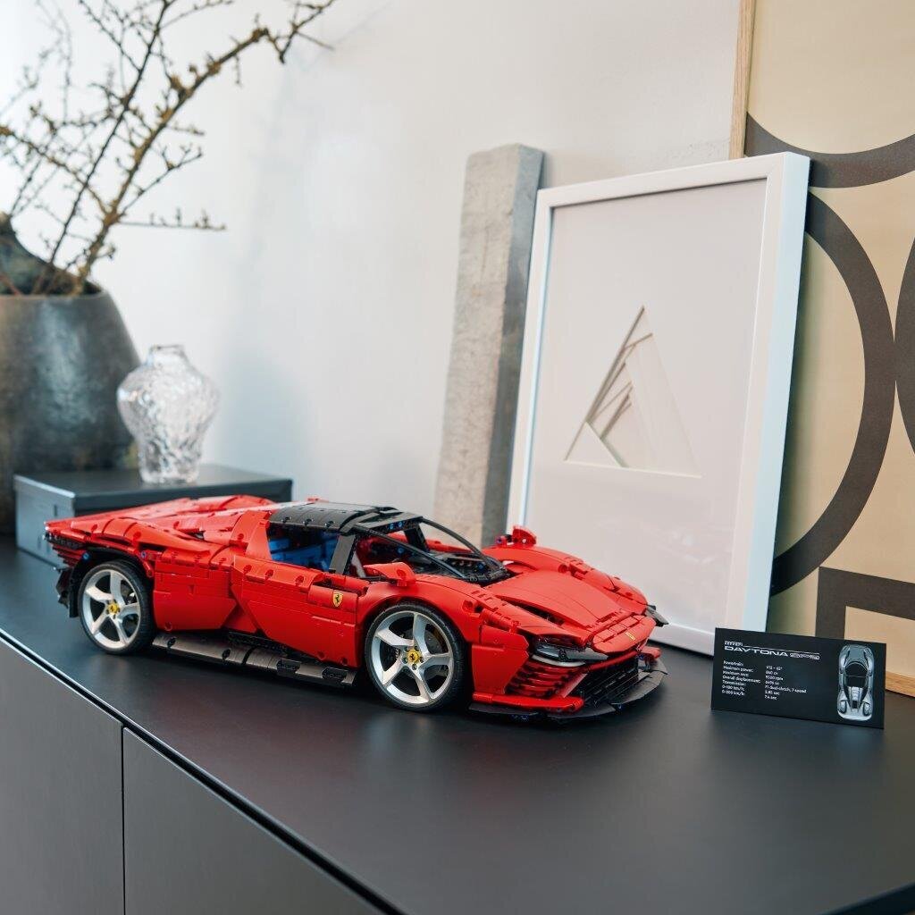 42143 LEGO® Technic Ferrari Daytona SP3 цена и информация | Klotsid ja konstruktorid | hansapost.ee
