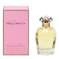 Oscar de la Renta So EDT naistele 100 ml hind ja info | Parfüümid naistele | hansapost.ee