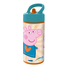 Veepudel Peppa Pig Having fun Roosa hind ja info | Joogipudelid | hansapost.ee