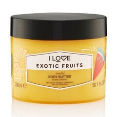 I love Exotic Fruit Body Butter - Body butter 300ml hind ja info | I Love Parfüümid, lõhnad ja kosmeetika | hansapost.ee
