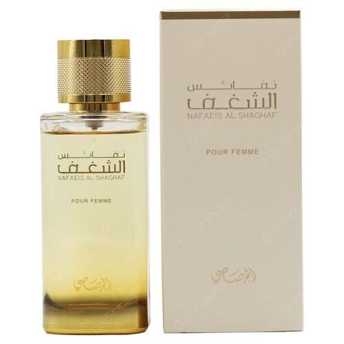 Rasasi Nafaeis Al Shaghaf Pour Femme – EDP 100 ml hind ja info | Parfüümid naistele | hansapost.ee