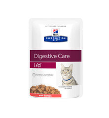 Kassi märgtoit Hill's Prescription Diet Digestive Care i/d Feline 85g hind ja info | Kassikonservid | hansapost.ee