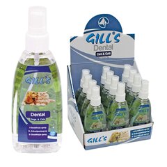 Croci Gill's Dental vedelik hambaraviks, 100ml. hind ja info | Hooldus/grooming | hansapost.ee