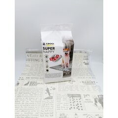 Croci Super Nappy News Paper коврики, 57x84см, 30шт. цена и информация | Средства по уходу за животными | hansapost.ee