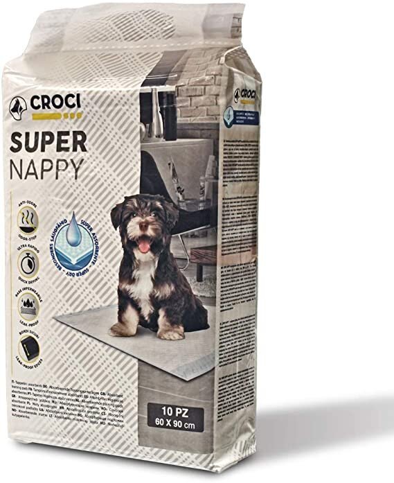 Croci Super Nappy matt, 60x90cm, 10tk. hind ja info | Hooldus/grooming | hansapost.ee
