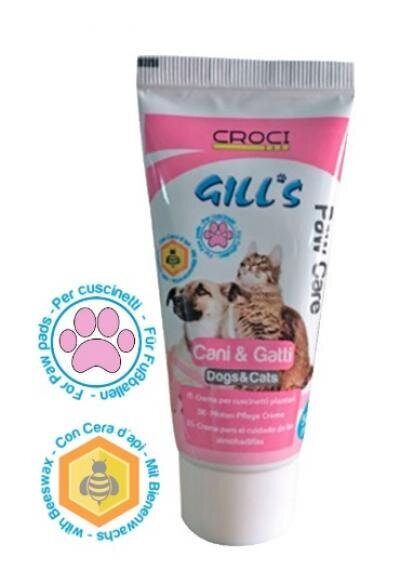 Croci Gill's Paw Care Cream kreem käppadele, 50ml. hind ja info | Hooldus/grooming | hansapost.ee