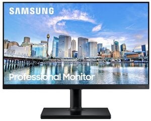 LCD Monitor|SAMSUNG|F24T450FZU|24"|Business|Panel IPS|1920x1080|16:9|75Hz|5 ms|Speakers|Swivel|Pivot|Height adjustable|Tilt|Colour Black|LF24T450FZUXE цена и информация | Мониторы | hansapost.ee